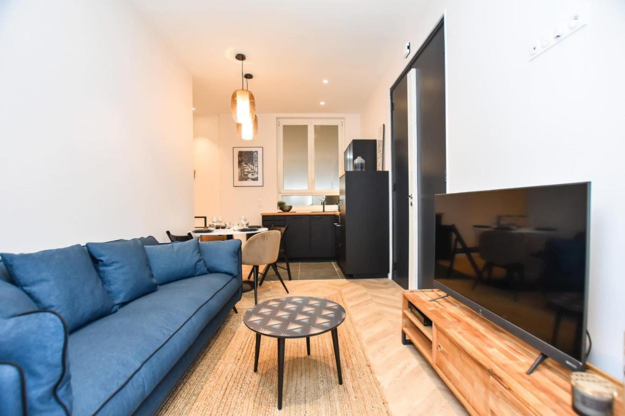 Chic Apartment - 2Br-6P - Gare Du Nord Parigi Esterno foto