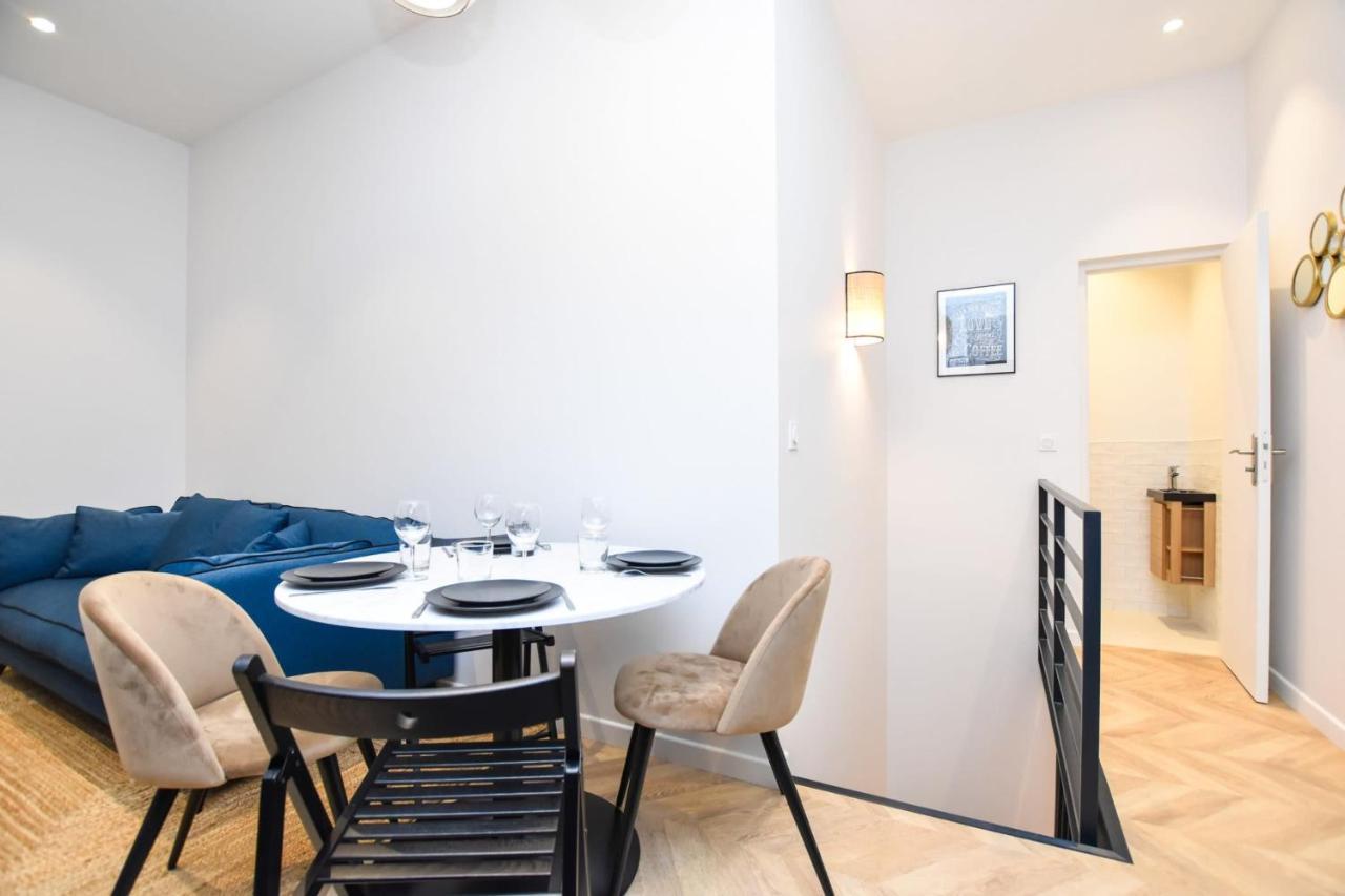 Chic Apartment - 2Br-6P - Gare Du Nord Parigi Esterno foto