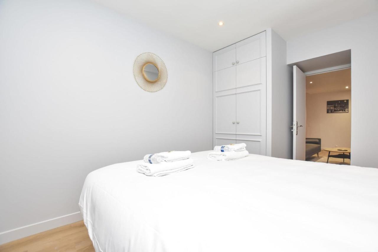 Chic Apartment - 2Br-6P - Gare Du Nord Parigi Esterno foto