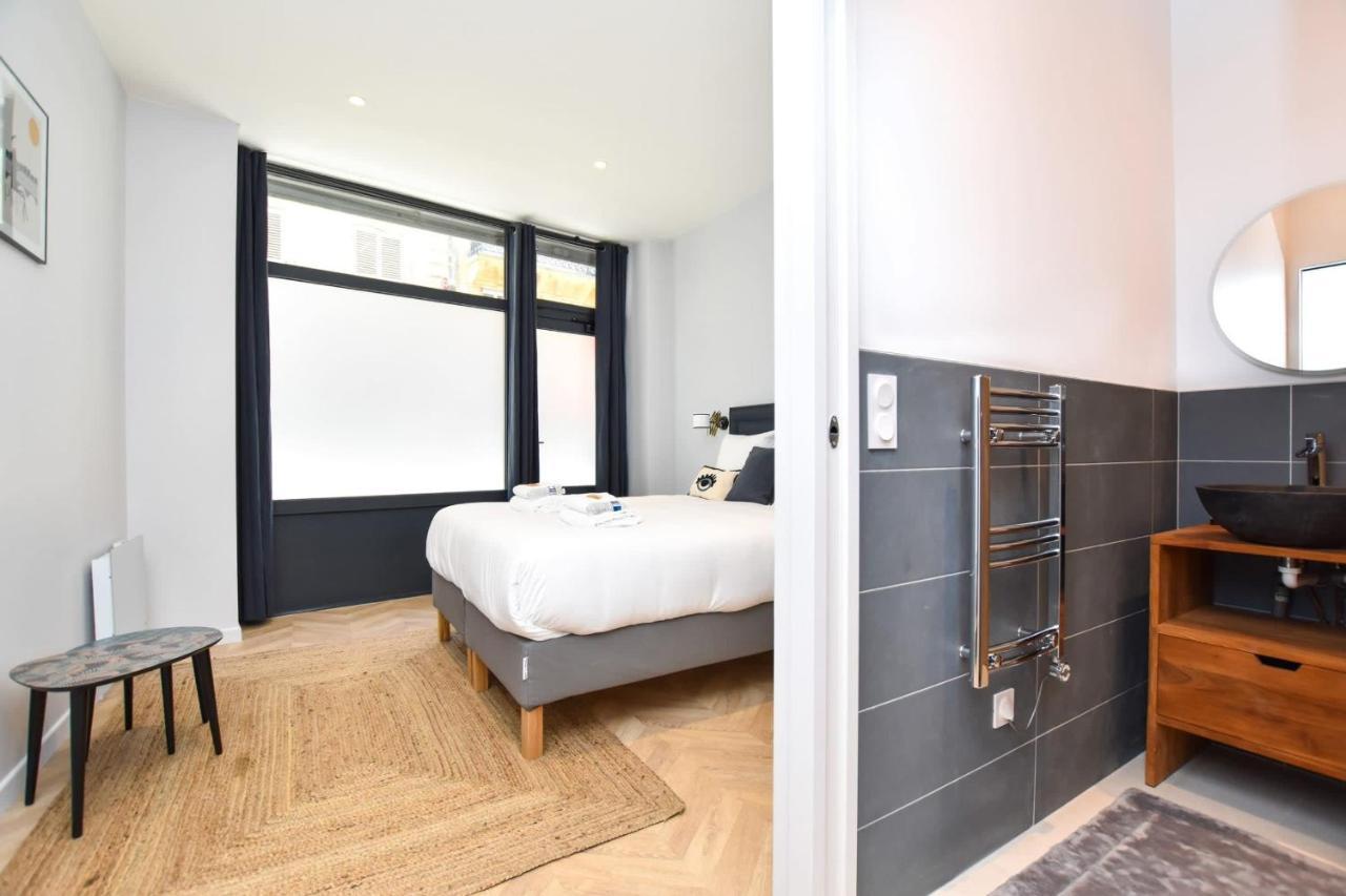 Chic Apartment - 2Br-6P - Gare Du Nord Parigi Esterno foto