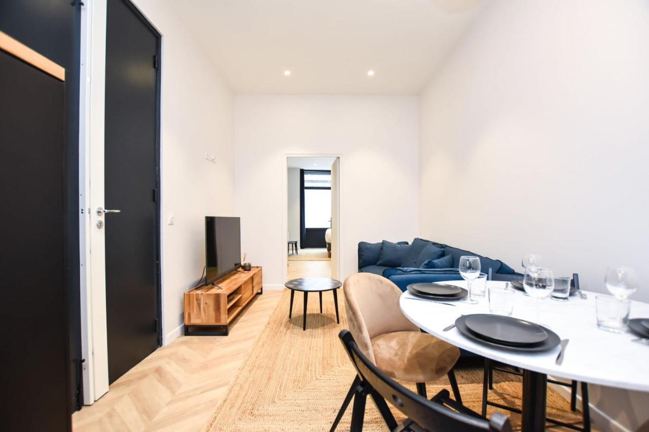 Chic Apartment - 2Br-6P - Gare Du Nord Parigi Esterno foto