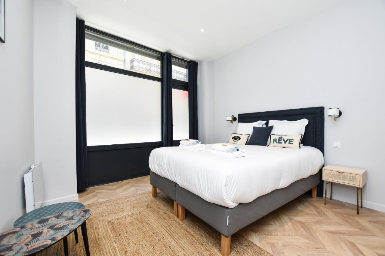 Chic Apartment - 2Br-6P - Gare Du Nord Parigi Esterno foto