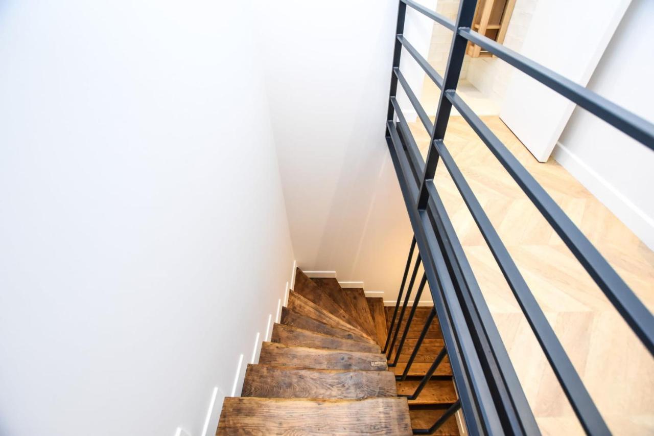 Chic Apartment - 2Br-6P - Gare Du Nord Parigi Esterno foto