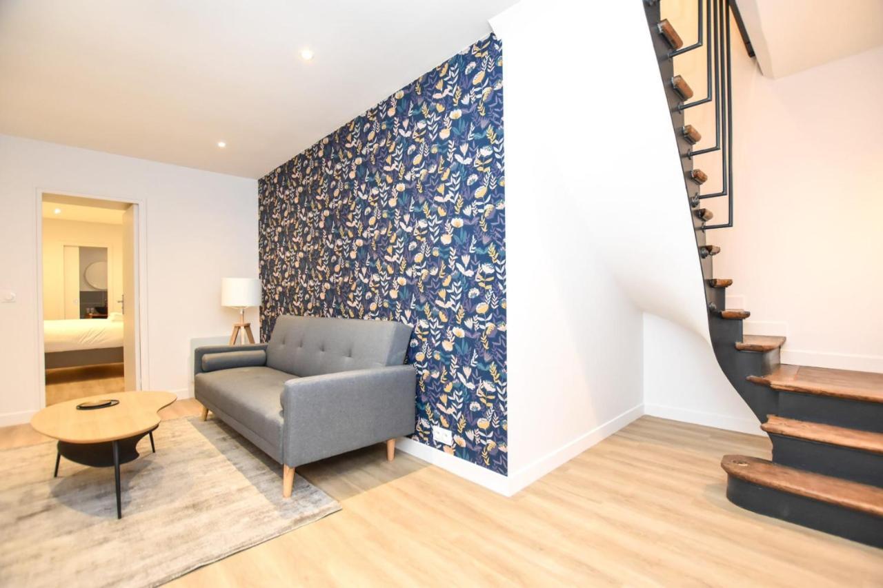 Chic Apartment - 2Br-6P - Gare Du Nord Parigi Esterno foto