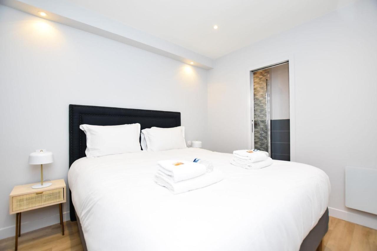 Chic Apartment - 2Br-6P - Gare Du Nord Parigi Esterno foto