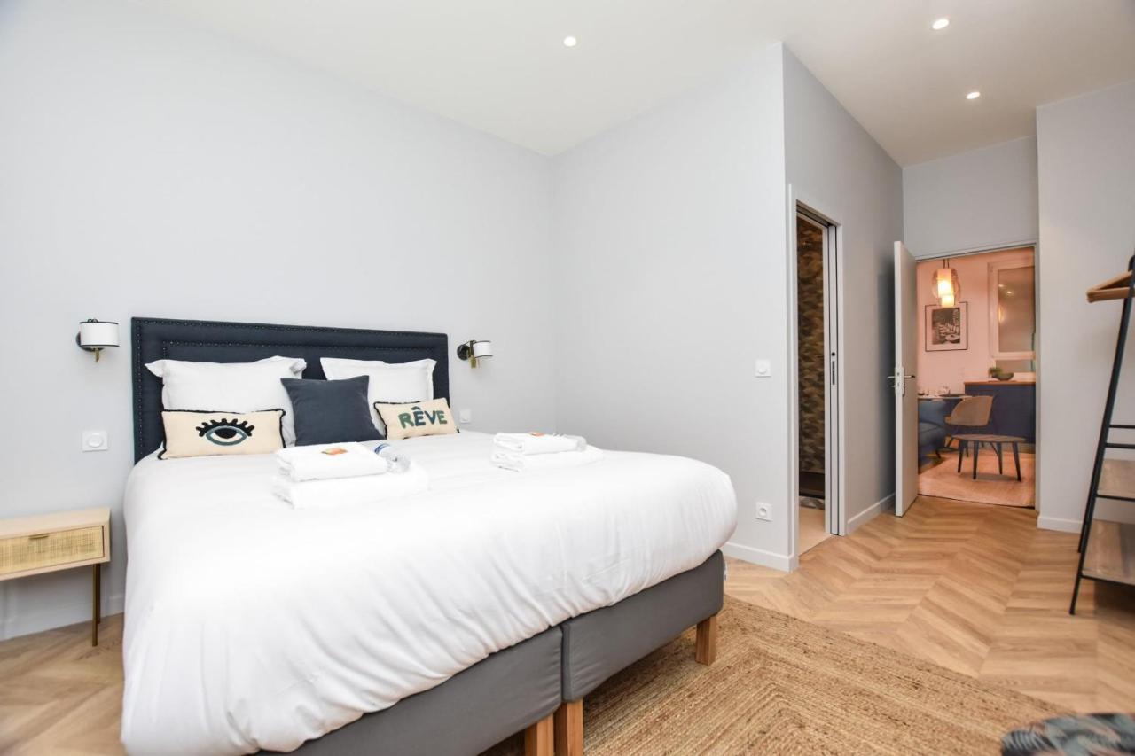 Chic Apartment - 2Br-6P - Gare Du Nord Parigi Esterno foto
